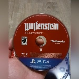 Ps4 wolfenstein game